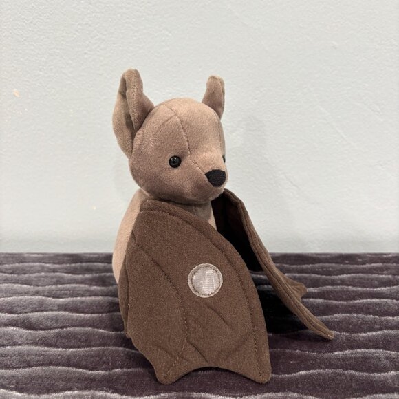 RARE Jellycat Wrapabat Brown BNWT - Picture 5 of 8
